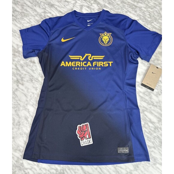 Nike Utah Royals Soccer Jersey NWSL women’s Small 2024 Stadium Primary NEW - Picture 1 of 8